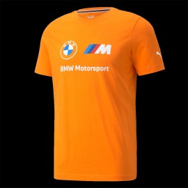 T-Shirt BMW Motorsport Essential Logo Tee Puma orange 532253-05 - men