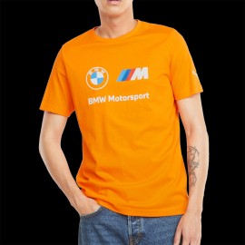 T-Shirt BMW Motorsport Essential Logo Tee Puma orange 532253-05 - men