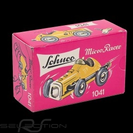 Vintage Race cars Montage Set Red / White Micro Racer Schuco 450162000