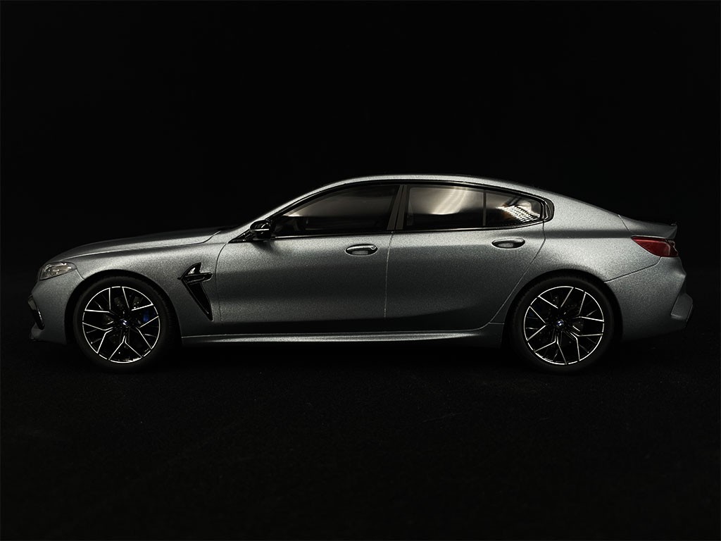 BMW M8 Gran Coupe Competition 2020 Gefrorener Eisblau Metallic 1 
