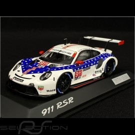 Porsche 911 RSR type 991 n° 911 Winner 12h Sebring 2020 1/43 Spark WAP0200100N0FW