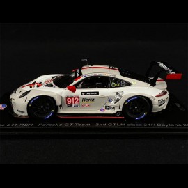 Porsche 911 RSR Type 991 n° 912 24h Daytona 2020 1/43 Spark US121
