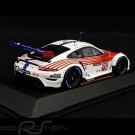Special numbers / Porsche 911 RSR type 991 n° 912 12h Sebring 2020 1/43 Spark WAP0200110N0FW