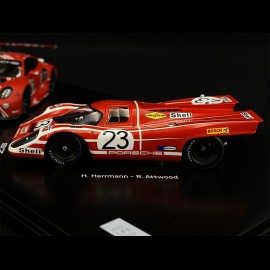 Set Porsche 917K & 911 RSR type 991 50 Jahre Le Mans 1970-2020 n° 23  & n° 91 1/43 Spark WAP0209040NSET