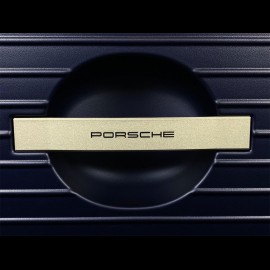 Porsche Trolley Rimowa AluFrame M Mattblau Medium Koffer WAP0354010KR02