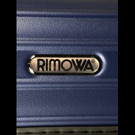 Porsche Trolley Rimowa AluFrame M Mattblau Medium Koffer WAP0354010KR02