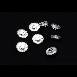 Set of 8 buttons Brake disc Porsche 911 GT3 Steel Autoart 45703