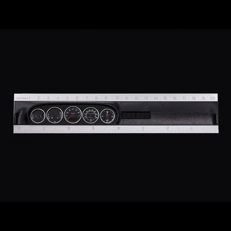 Porsche 964 dashboard ruler 20cm Autoart 49120