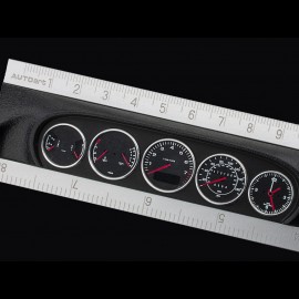 Porsche 964 dashboard ruler 20cm Autoart 49120