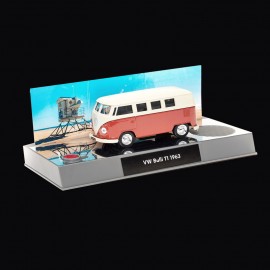 Volkswagen Advent calendar VW Bulli T1 white / red 1963 1/43 67111