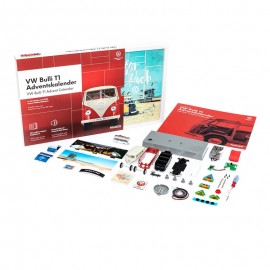 Volkswagen Advent calendar VW Bulli T1 white / red 1963 1/43 67111