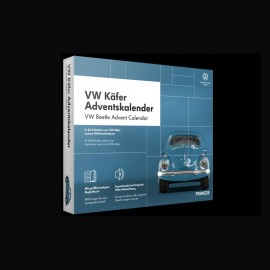 Volkswagen Adventskalender VW Käfer blau 1963 1/43 67098