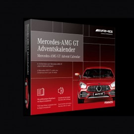 Mercedes Advent calendar Mercedes - AMG GT red 2020 1/43 Franzis 67103