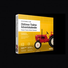 1962 Porsche Master 419 Tractor Advent calendar Red 1/43  Franzis 67133