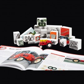1962 Porsche Master 419 Tractor Advent calendar Red 1/43  Franzis 67133