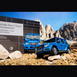 Mercedes Adventskalender Mercedes - Benz G Klasse blau 1/43 Franzis 67121