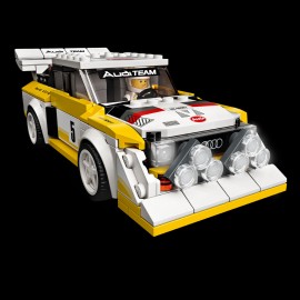 Audi Quattro Sport S1 1985 Speed Champions Lego 76897