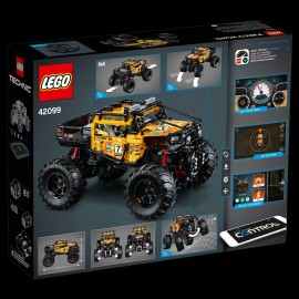 4x4 Xt-treme Off-Roader Lego Technic 42099