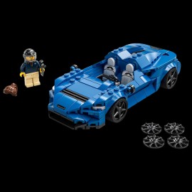 McLaren Elva Speed Champions Lego 76902
