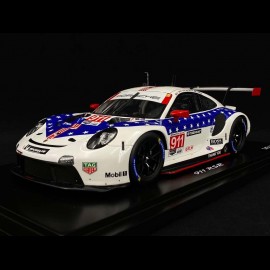 Porsche 911 RSR type 991 n° 911 Sieger 12h Sebring 2020 1/18 Spark WAP0210120N0FW