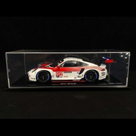 Porsche 911 RSR type 991 n° 912 12h Sebring 2020 1/18 Spark WAP0210130N0FW