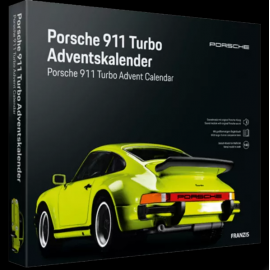 Porsche Advent calendar 911 Turbo 1974 light green 1/43 MAP09600221