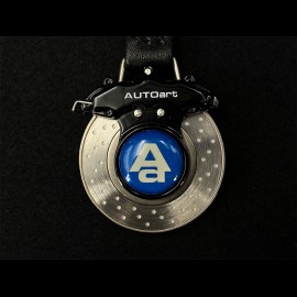 Brake disc keyring black AutoArt 40093