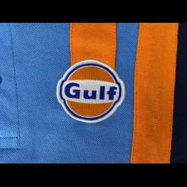 Gulf Polo Steve McQueen Le Mans Cobalt blue - men