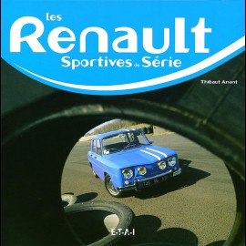 Book Les Renault sportives de série - Thibaut Amant
