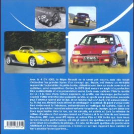 Buch Les Renault sportives de série - Thibaut Amant