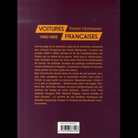 Buch Voitures Françaises des Trente Glorieuses 1950-1955 - Xavier Chauvin
