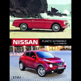 Book Nissan Planète automobile - Bernard Vermeylen