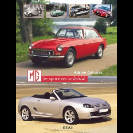 Book MG Les sportives so british - Adrien Cahuzac