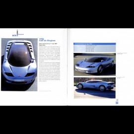 Book Bugatti Journal d'une saga - Serge Bellu