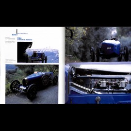 Book Bugatti Journal d'une saga - Serge Bellu