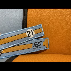 Stiff Schlüsselanhänger Selection RS n° 21 Racing 917K Le Mans 1970 Blau / Orange