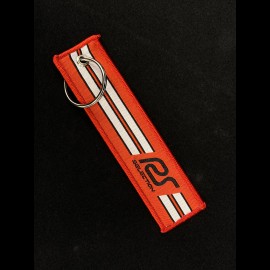 Keyring Selection RS n° 1 Racing 1967 Red / White Stripes