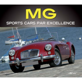 Book MG sport cars par excellence Bernard Sara