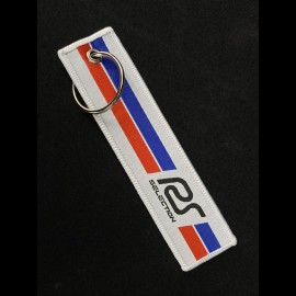 Keyring Selection RS n° 59 Racing 1973 White / Blue Red Stripes