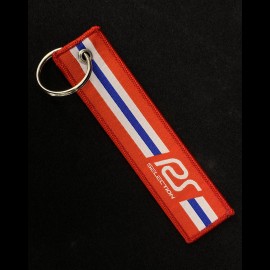 Keyring Selection RS n° 64 Racing 1977 Red / White Blue Stripes