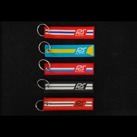 Lot of 5 Selection RS Fabric Keyrings 60s racing cars