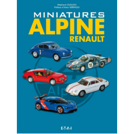 Book Miniatures Alpine Renault Stéphane Guillou