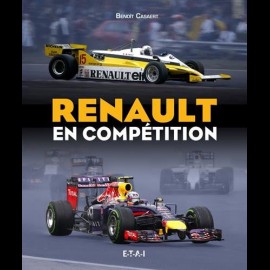 Book Renault en compétition - Benoît Casaert