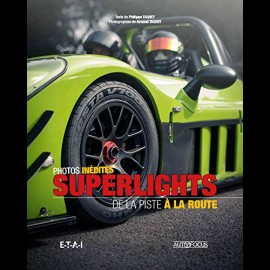 Book Superlights De la piste à la route - Philippe and Arnaud Taquet