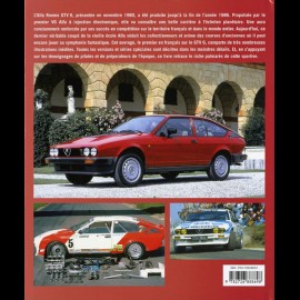 Buch Alfa Romeo GTV 6 De la route à la piste - Hervé Bouchot