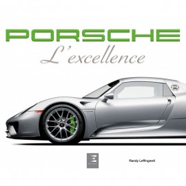 Book Porsche l'excellence - Randy Leffingwell