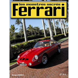 Book Ferrari Nos Joies Terribles - Les Bolides de Route 1947 - 1994 Maxyme Hubner