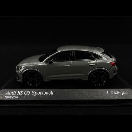 Audi RS Q3 Sportback 2019 Nardo Grey 1/43 Minichamps 410018101