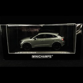 Audi RS Q3 Sportback 2019 Nardo Grey 1/43 Minichamps 410018101