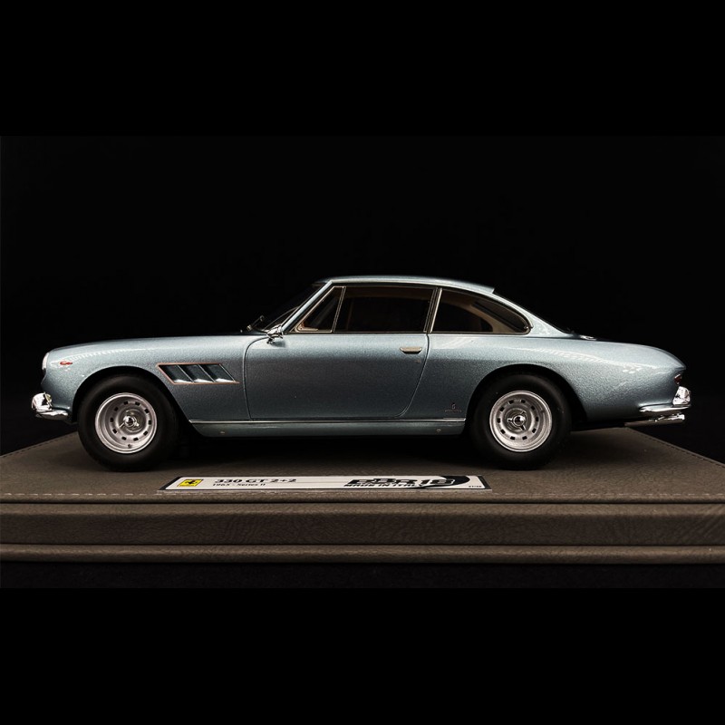 Ferrari 330 GT 2+2 Série 2 1965 Heavenly Met 1/18 BBR Models